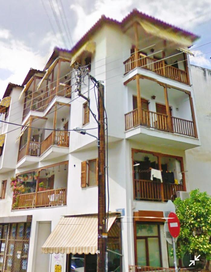 Apartamento Retro Boutique Apt W Balcony In Historical Area Tesalónica Exterior foto