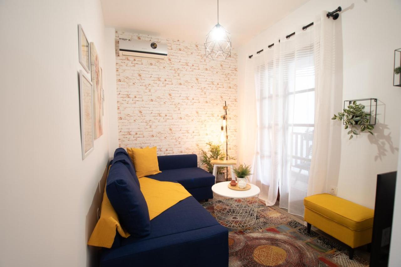 Apartamento Retro Boutique Apt W Balcony In Historical Area Tesalónica Exterior foto