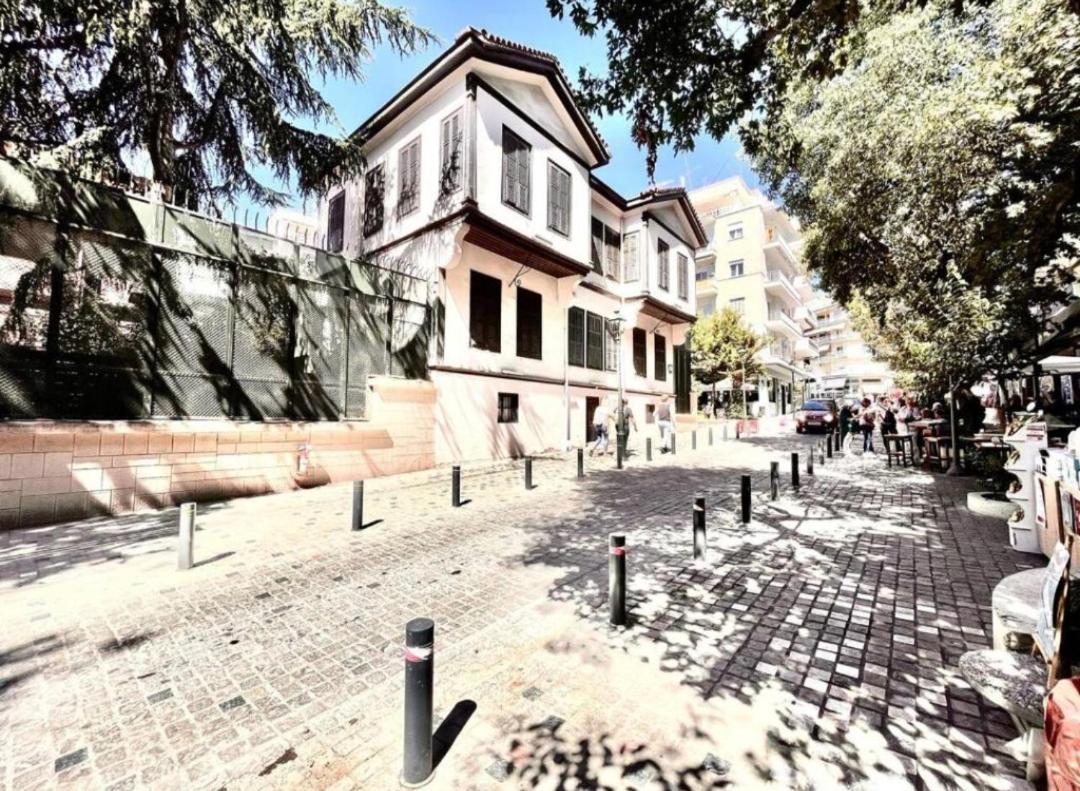 Apartamento Retro Boutique Apt W Balcony In Historical Area Tesalónica Exterior foto